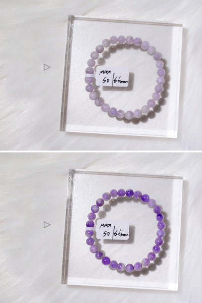 Pulsera de Sodalita Natural que Cambia a Púrpura con la Luz Solar - Image 10