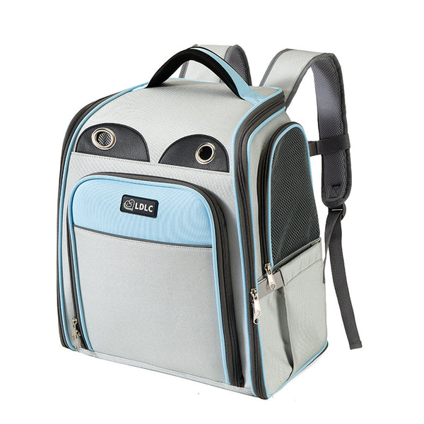 Mochila Transportadora para Mascotas Expandible y Plegable