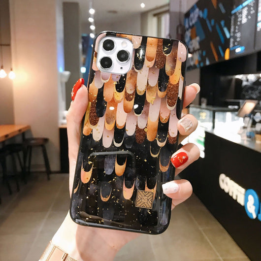 Funda Nórdica de Mármol y Silicona para Teléfono - Image 6