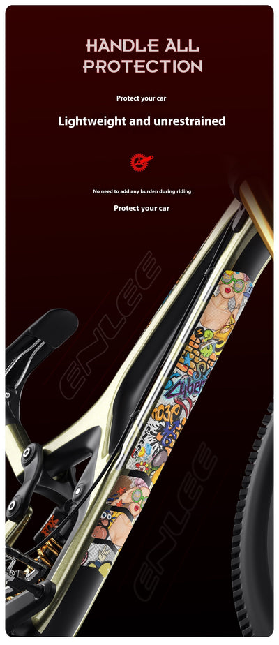 Película Protectora de Cambio de Color para Bicicleta de Montaña - Image 22