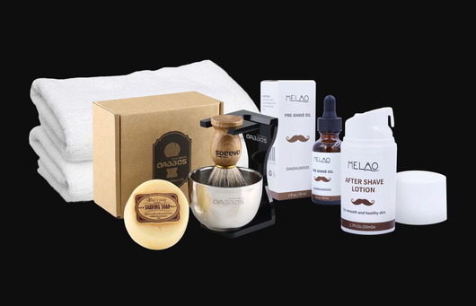 Kit Completo de Afeitado Premium