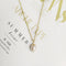 Freshwater Pearl Pendant Necklace Photo Color