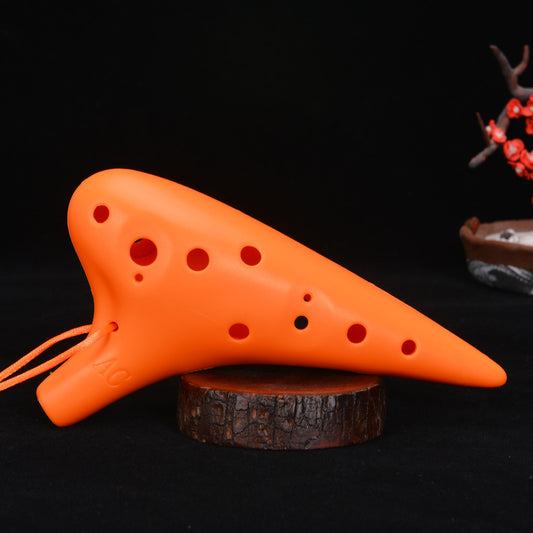 Ocarina de Resina de 12 Orificios
