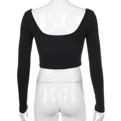Blusa Slip Escotada Estampada Luminosa - Image 10
