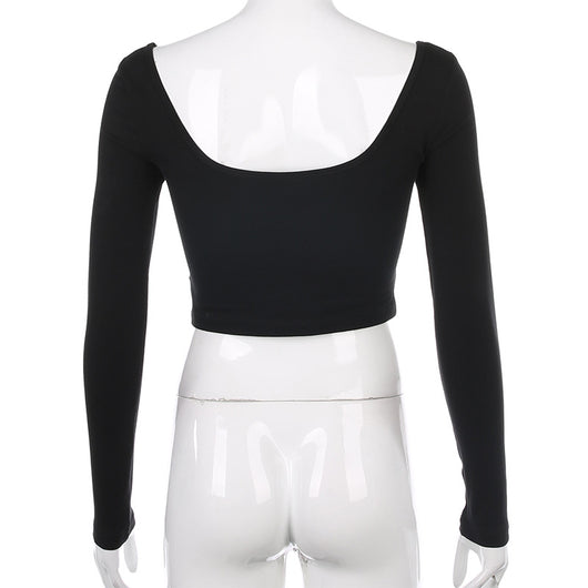 Blusa Slip Escotada Estampada Luminosa - Image 10