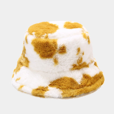 Gorro Pescador de Terciopelo Imitación Visón con Ala Corta - Image 13