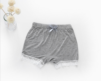 Pantalones Cortos de Seguridad Modal para Niñas - Antiestática y Transpirable - Image 8
