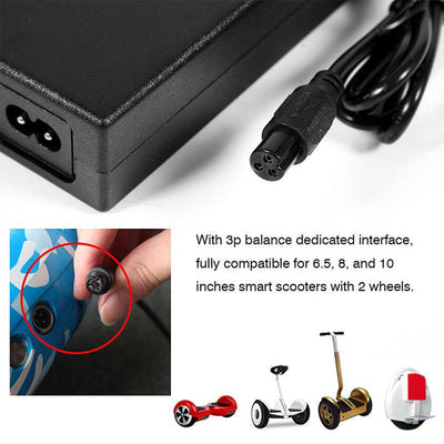 Cargador Rápido 42V 2A para Patinetes Eléctricos - Image 11