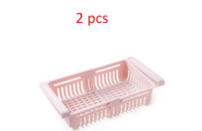 Cesta Organizadora de Refrigerador Extensible Multiuso para Cocina - Image 20