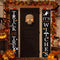 Adorno Colgante para Puerta - Dístico Temático Halloween