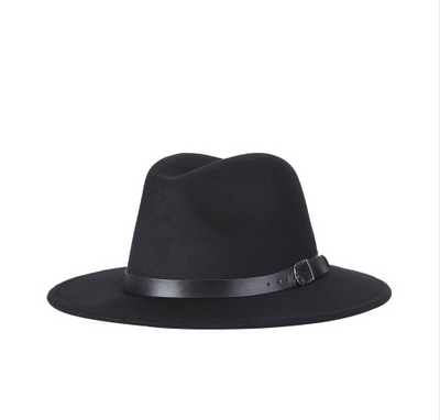 Sombrero Jazz de Lana - Estilo Europeo Invierno Otoño - Image 2