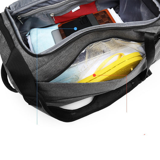 Bolsa Deportiva Multiusos Grande con Compartimentos Húmedo y Seco - Image 6