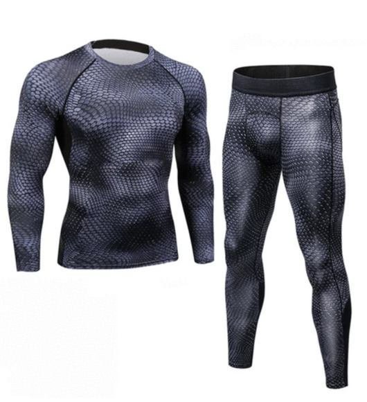 Conjunto Estampado de Manga Corta para Hombre - Primavera Verano - Image 9