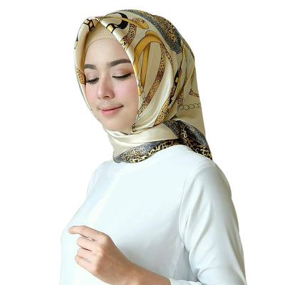 Pañuelo Estampado Leopardo Grande - Accesorio Versátil - Image 69
