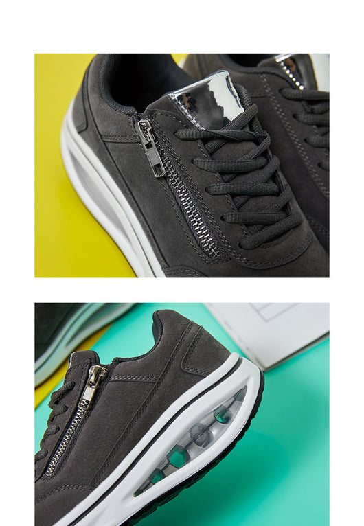 Tenis para Mamá con Suela Gruesa y Movimiento Mecedora - Image 9