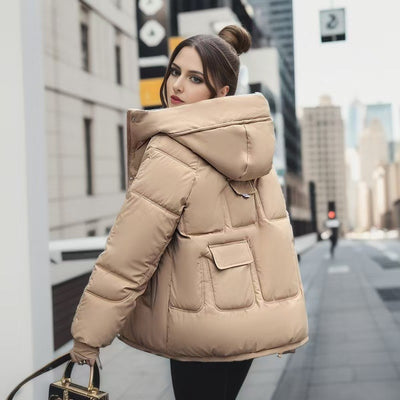 Abrigo Grueso para Otoño e Invierno para Mujer - Image 12