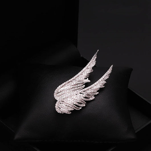 Broche Corsé con Alas de Ángel - Image 3