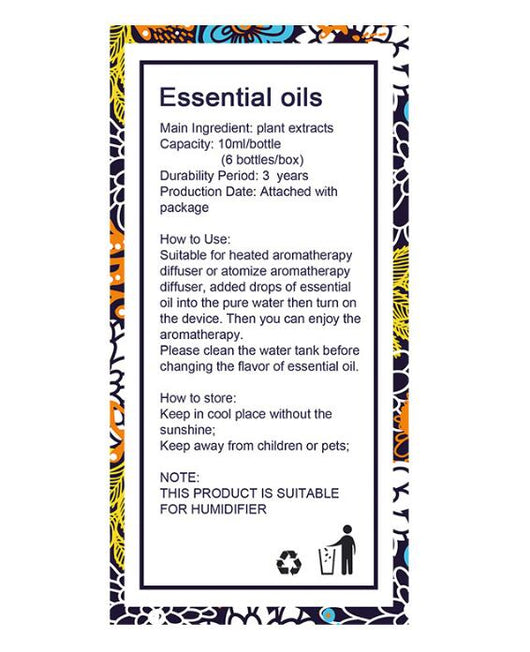 Estuche de 6 Aceites Esenciales Puros - Image 3