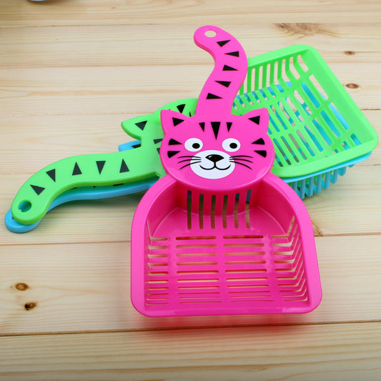Pala Recogedora de Arena para Gatos - Limpiador de Arenero Resistente - Image 2