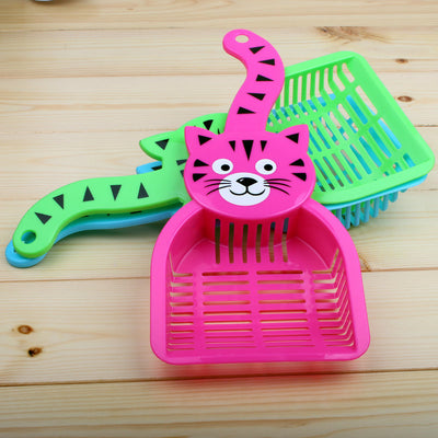 Pala Recogedora de Arena para Gatos - Limpiador de Arenero Resistente - Image 2