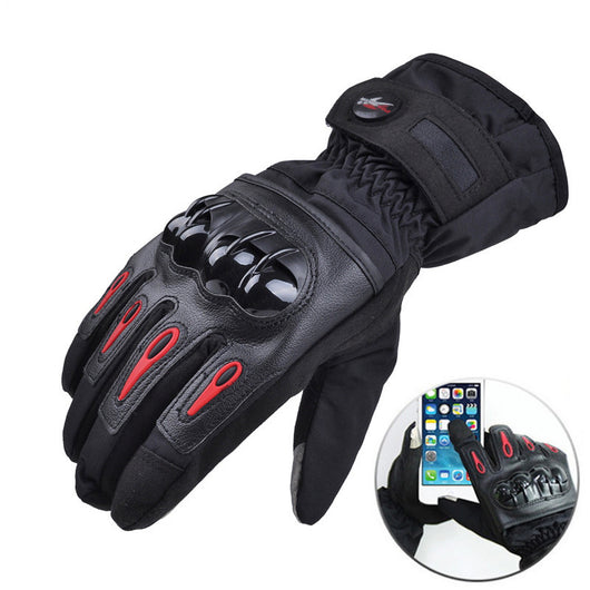 Guantes de Moto con Pantalla Táctil, Impermeables y Térmicos - Image 11