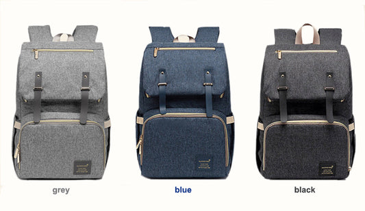 Mochila Maternal Térmica Impermeable con Carga USB y Calentador de Biberones - Image 2