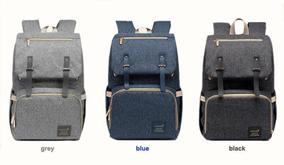 Mochila Maternal Térmica Impermeable con Carga USB y Calentador de Biberones - Image 2