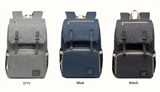 Mochila Maternal Térmica Impermeable con Carga USB y Calentador de Biberones - Image 2