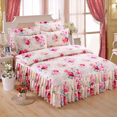 Juego de Cama de 4 Piezas en Algodón Premium - Image 12