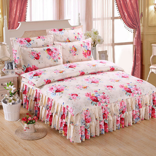 Juego de Cama de 4 Piezas en Algodón Premium - Image 12