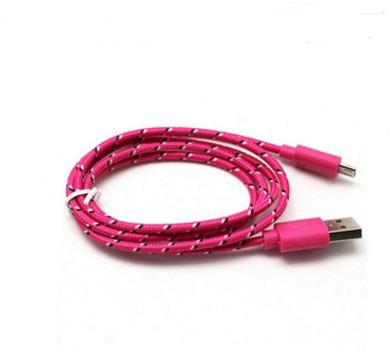 Cable de Carga USB Nylon Trenzado 3 Metros Compatible con iPhone 5/6/6S - Image 5