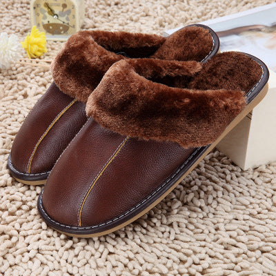 Pantuflas de Algodón para Invierno - Cómodas y Cálidas para Casa - Image 4