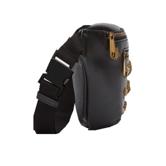 Riñonera de Cuero con Detalles Metalizados - Image 3