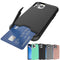 Funda iPhone con Ranura para Tarjetas Acabado Cepillado