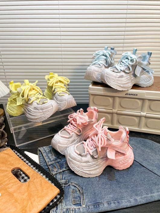 Zapatillas Deportivas Degradado Colorblock con Suela Reforzada - Image 18