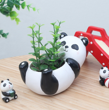 Maceta Decorativa de Animales Divertidos para Suculentas - Image 6