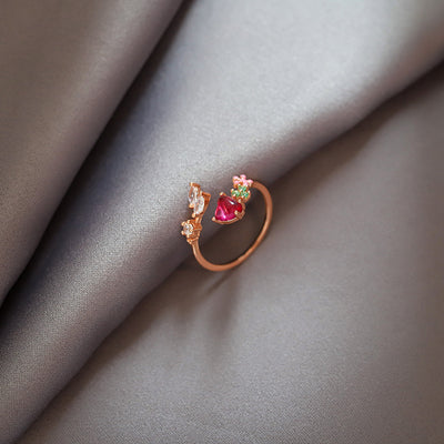 Anillo Bosque del Amor Floral - Image 4