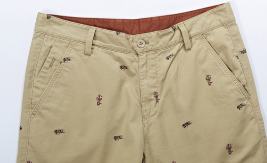 Pantalón Overol Holgado de Algodón - Estilo Casual Cinco Bolsillos - Image 4