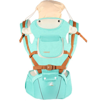 Cargador de Bebé Ergonómico Multifuncional con Cintura Ajustable - Image 5