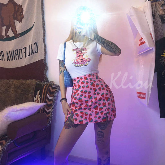 Playera Blanca Estilo Único para Chica