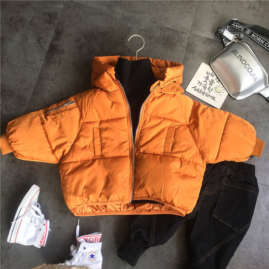 Abrigo Acolchado Grueso para Niños - Chaqueta Térmica de Invierno - Image 23