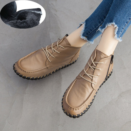 Botas Bajas con Cordones - Image 4