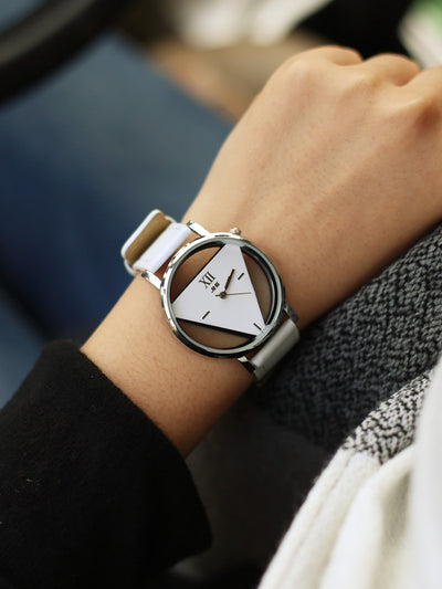 Reloj de Pareja Hueco Doble Cara Tendencia Coreana Estudiante - Image 14