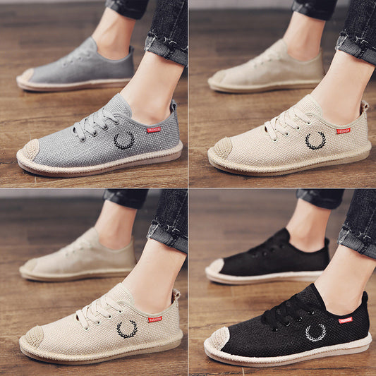 Zapatos de Lona Thomas Estilo Pescador