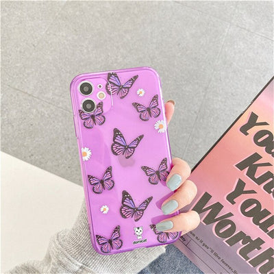 Funda Mariposa para Celular - Diseño Red Girl - Image 17