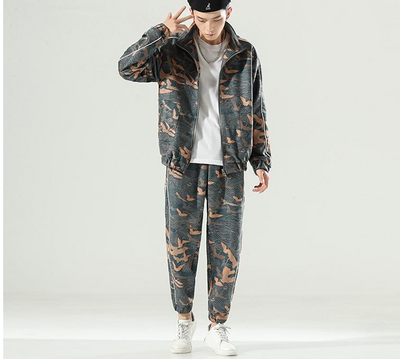 Chaqueta Hombre Estilo Chino Talla Grande Suelta y Cómoda - Image 11