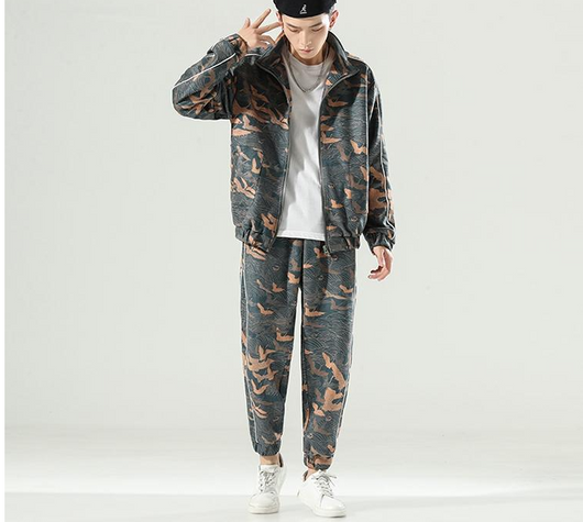Chaqueta Hombre Estilo Chino Talla Grande Suelta y Cómoda - Image 11