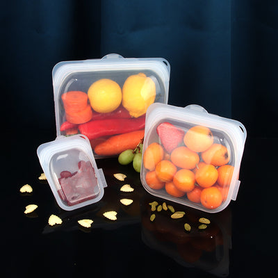 Bolsa Reutilizable de Silicona para Conservación de Alimentos - Image 10