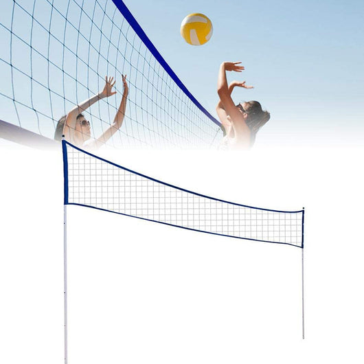 Red Portátil Ajustable para Voleibol, Bádminton y Deportes de Playa - Image 6