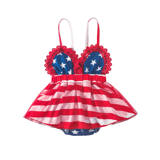 Vestido Infantil de Malla con Tirantes Delicados - Image 7